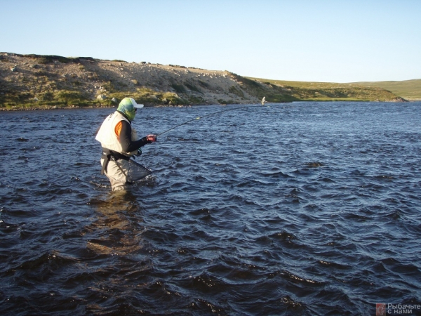 «Рыбачьте с нами» — Ловля гольца в Мурманской области