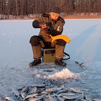 «Рыбачьте с нами» — Зимняя лещовая снасть